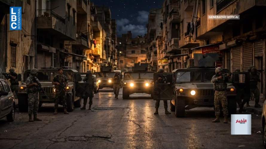 الجيش يضرب في الضاحية والحصيلة… موقوفون وسلاح