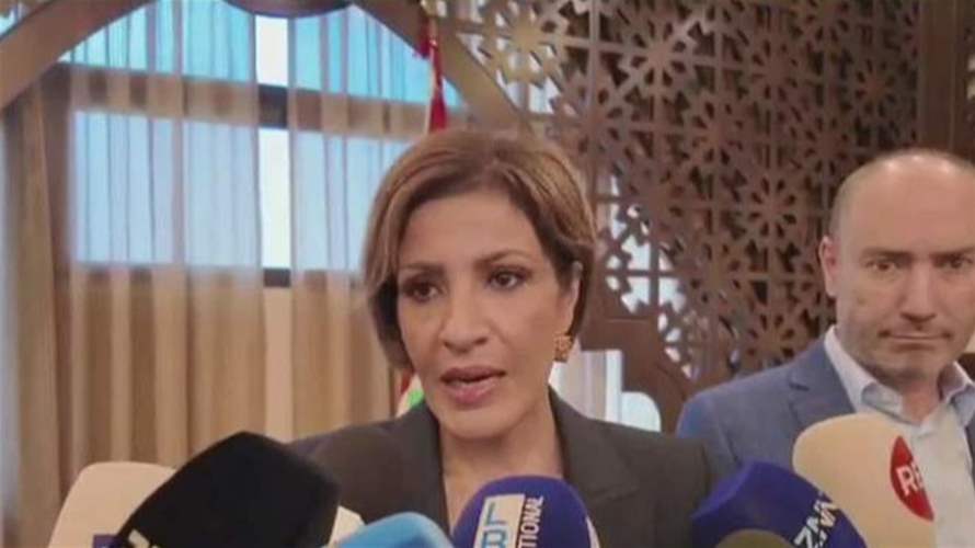 وزيرة البيئة تطلق من صيدا مبادرة لتحسين إدارة النفايات داخل مراكز النزوح