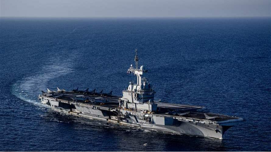 French aircraft carrier pre-positions for possible Hormuz mission: Presidency