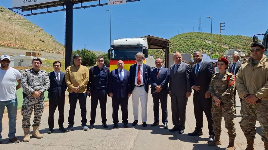 الهيئة العليا للإغاثة تتسلّم الدفعة الثالثة من المساعدات الأردنية عبر معبر المصنع