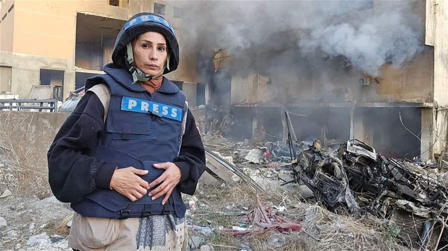 القصيفي اتصل بالزميلة رنا جوني مهنئا بسلامتها من غارة اسرائيلية في بلدة تول