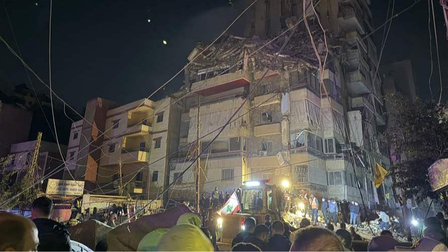 Israel kills Hezbollah commander in Beirut strike as tensions rise on Lebanon front