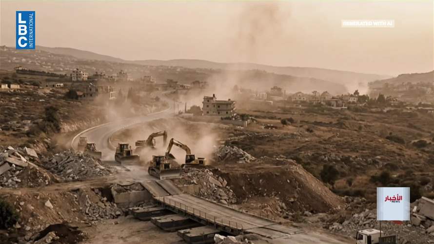خطة وزارة الأشغال لإعادة وصل لبنان مستمرة حتى ولو تحت النار