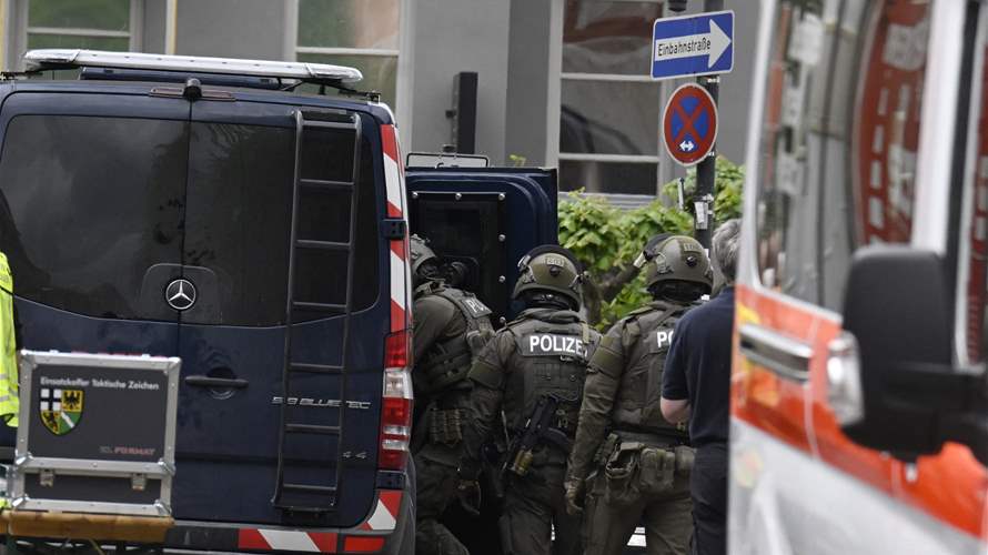 Hostage-taking at German bank over, no one hurt: Police