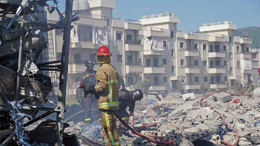 Lebanon toll rises: 2,759 killed and 8,512 injured