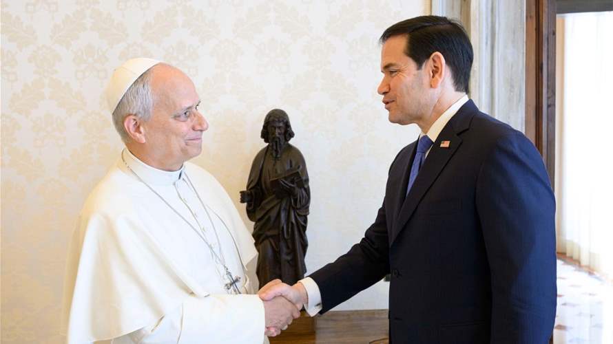 Rubio says US ties with Church can withstand Trump's criticism of Pope Leo