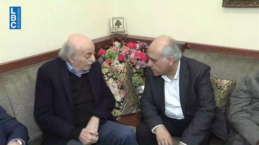 بعد نجاته من اعتداء مسلح.. جنبلاط عاد أبي الحسن في منزله 