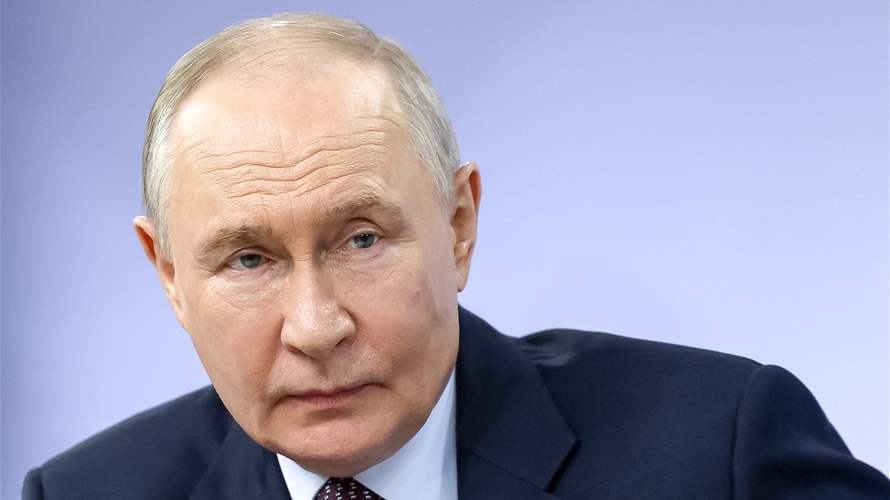 Putin says soldiers in Ukraine fighting 'aggressive force' backed by NATO