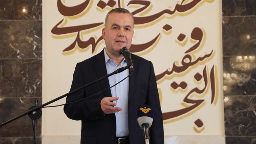 فضل الله: المقاومة لن تسمح بالعودة إلى ما قبل 2 آذار