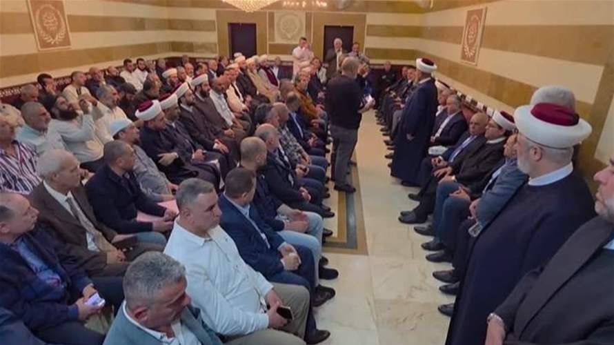 لقاء في دار إفتاء عكار للبحث في ملف قانون العفو العام