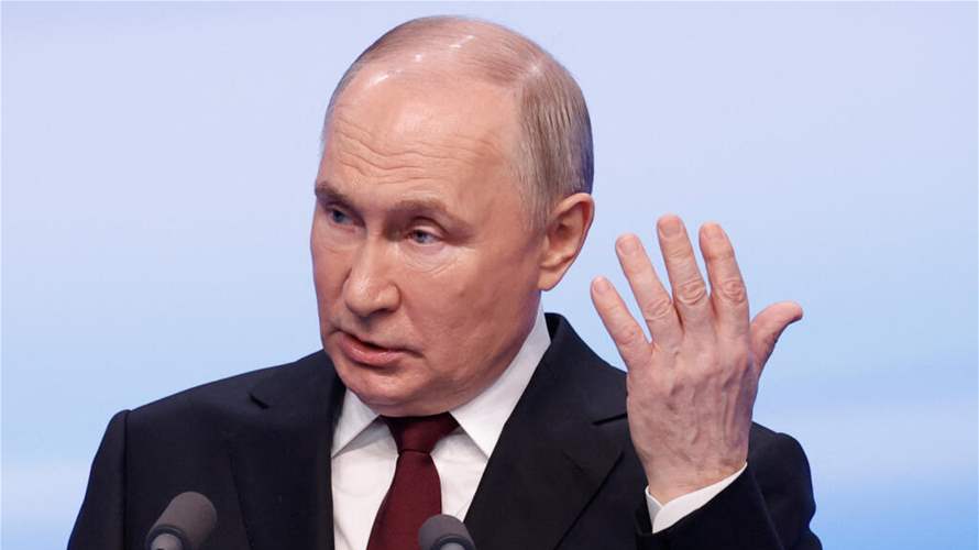 Putin says Ukraine war is 'heading to an end'
