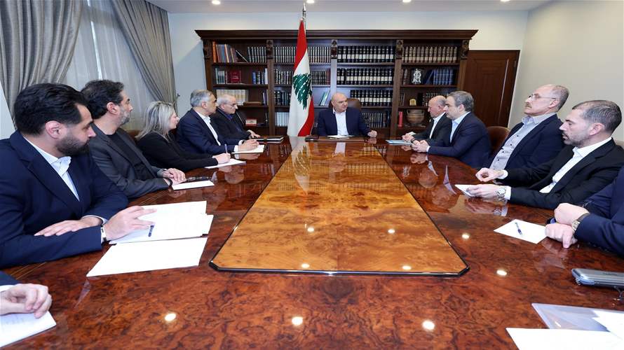 قانون العفو العام على طاولة بعبدا... الرئيس عون يعقد اجتماعا بحضور وزير الدفاع وعدد من النواب