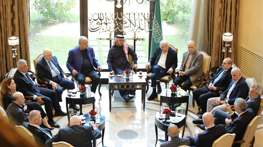 السفير السعودي يستضيف نخبة إعلامية... مقاربة جديدة للتحديات اللبنانية
