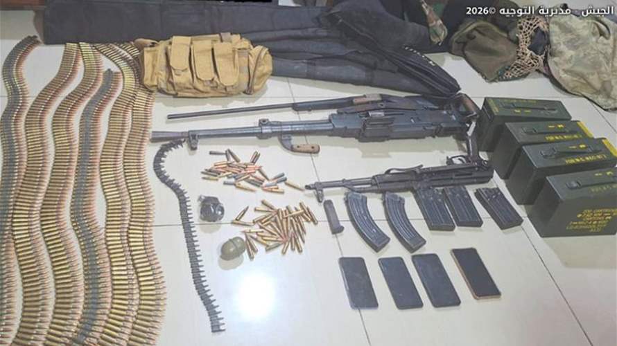 الجيش يوقف مسببي الإشكال المسلح في منطقة القموعة - عكار