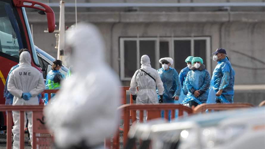 Spain says took 'all measures' to stop hantavirus, after positive tests