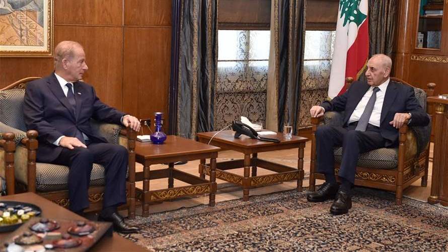 بري استقبل السفير الأميركي... وهذا ما جرى بحثه