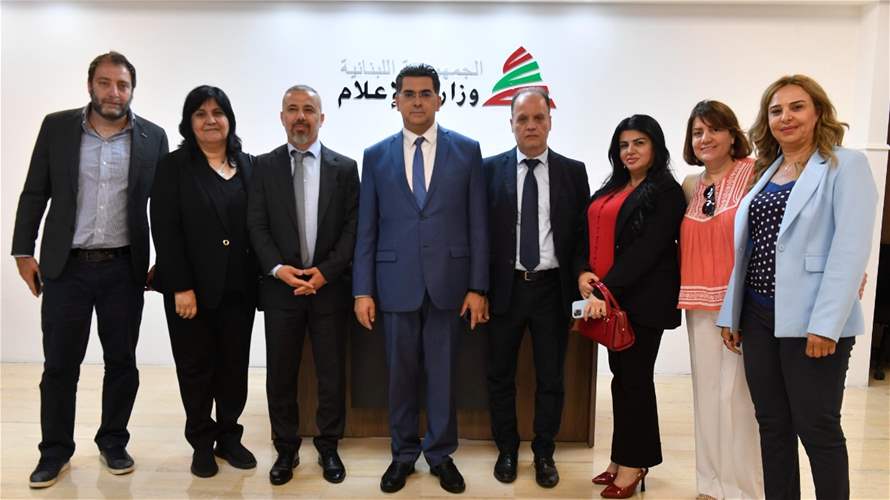 مرقص التقى وفد رابطة موظفي الإدارة العامة واعدًا بنقل مطالبهم