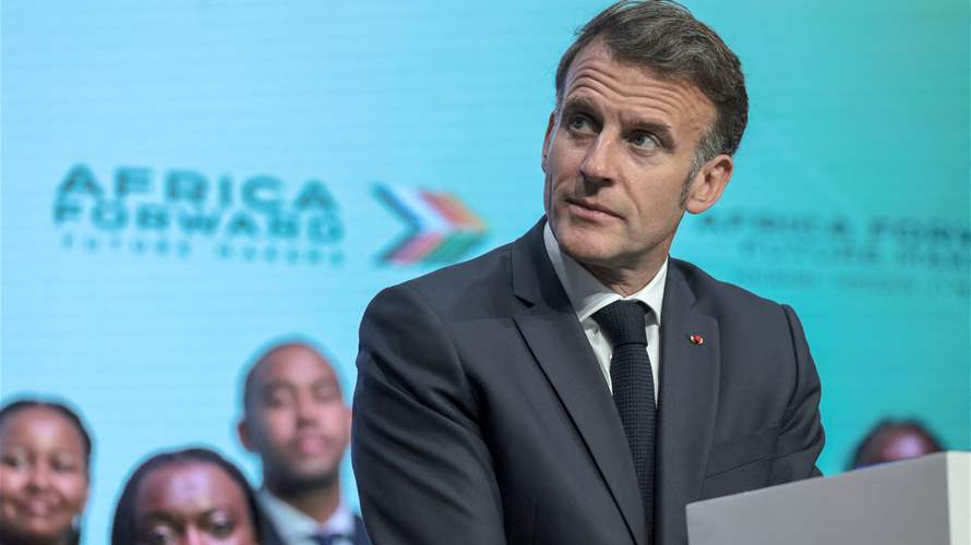 ماكرون يشدّد من نيروبي على أن إفريقيا "تحتاج إلى استثمارات" لا إلى مساعدات