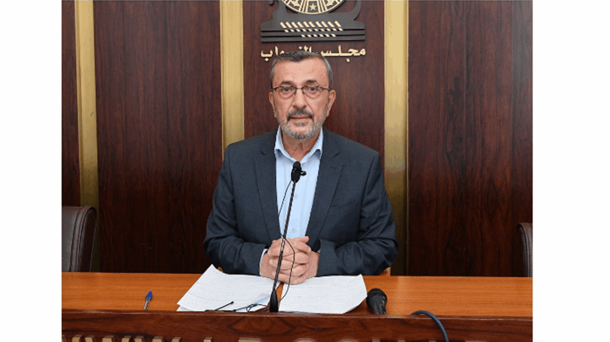 عز الدين من مجلس النواب: مطلبنا وقف كل أشكال الاعتداء على سيادتنا الوطنية في الجو والبر والبحر