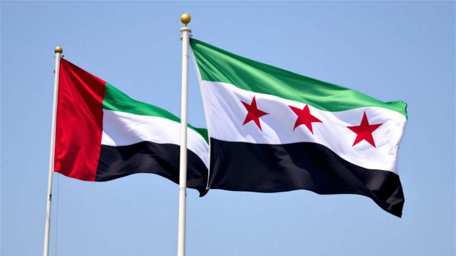 UAE sees rapidly growing trade with Syria, as ties warm