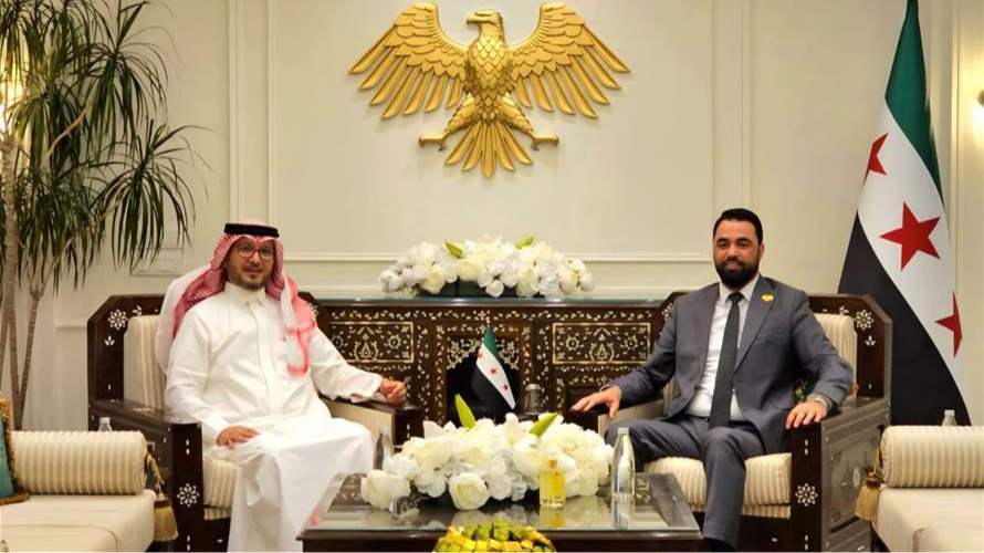 القائم بأعمال السفارة السورية استقبل السفير السعودي