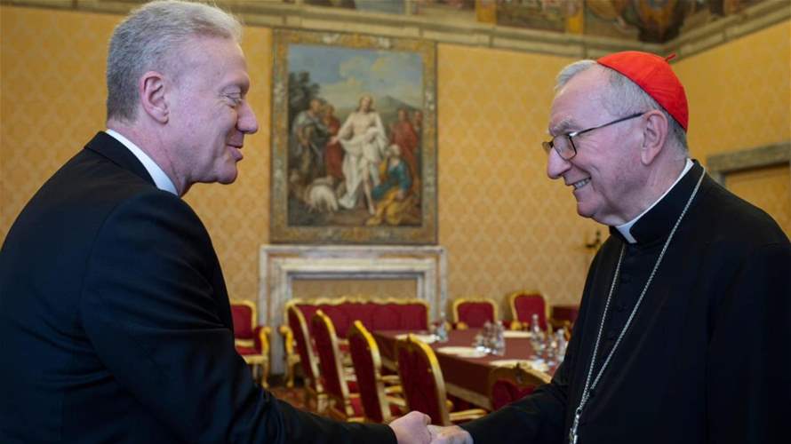 Lebanese FM discusses regional developments, ceasefire efforts with Vatican secretary of state