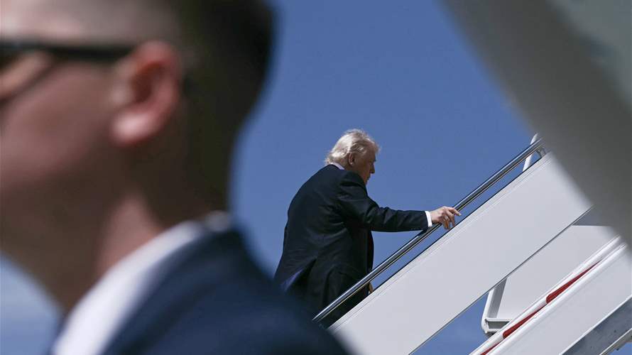 Trump takes off on long-awaited China trip