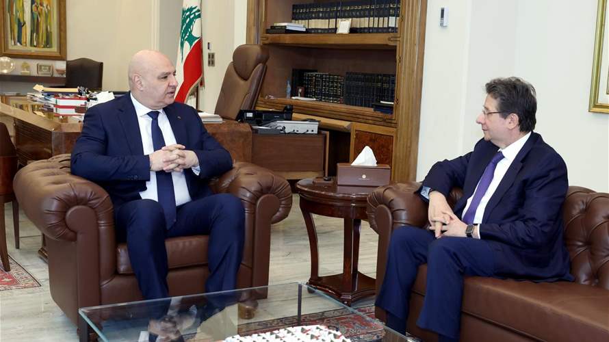 الرئيس عون بحث مع كنعان الأوضاع العامة