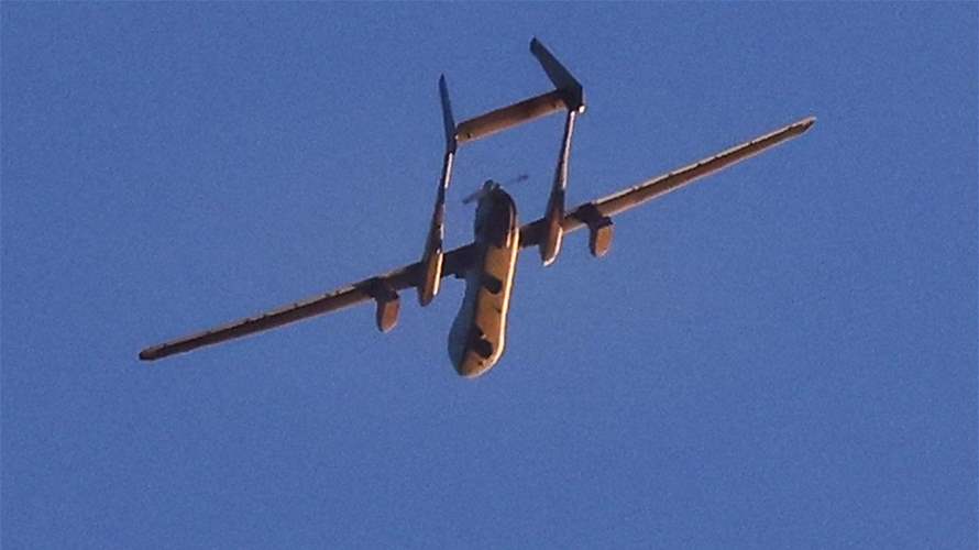 Israeli drone targets car on coastal road in Sidon