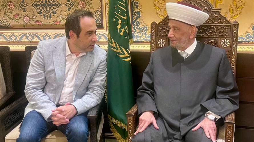 بدر من دار الفتوى: شبه توافق بين الكتل السياسية على مضمون قانون العفو وربما يقر في جلسة اللجان الثلاثاء