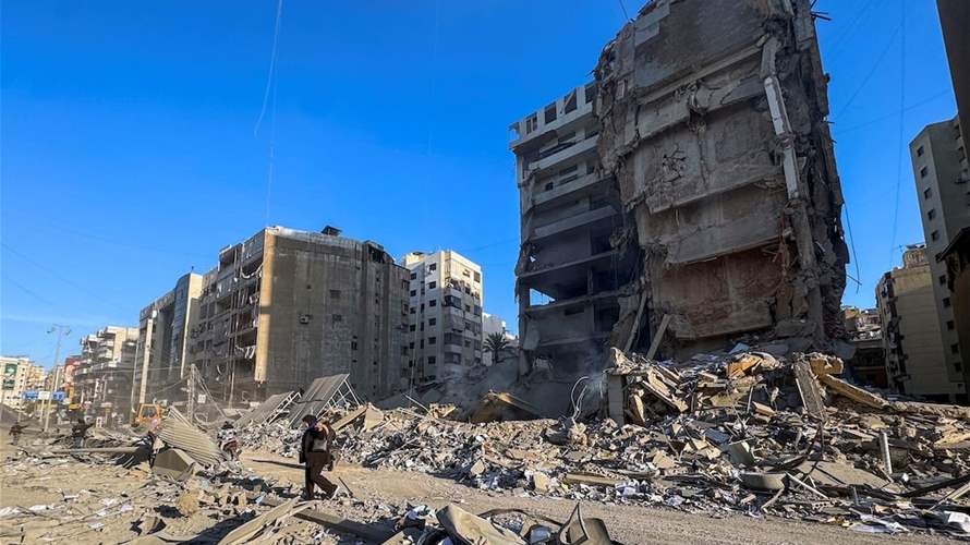Lebanon Health Ministry: 2,896 killed, 8,824 injured since March 2 escalation