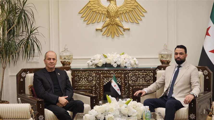 التطورات على صعيد الاعلام بين الشيخ بيار الضاهر والقائم بأعمال السفارة السورية لدى لبنان