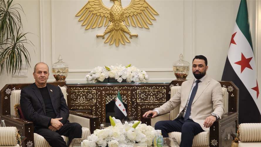 التطورات على صعيد الاعلام بين الشيخ بيار الضاهر والقائم بأعمال السفارة السورية لدى لبنان