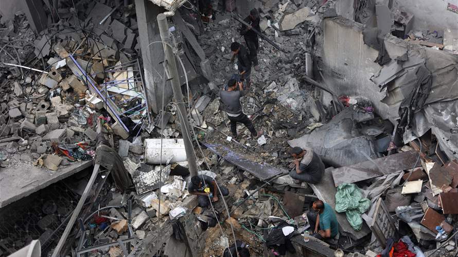 Gaza envoy says clearing rubble will be 'a generation of work'