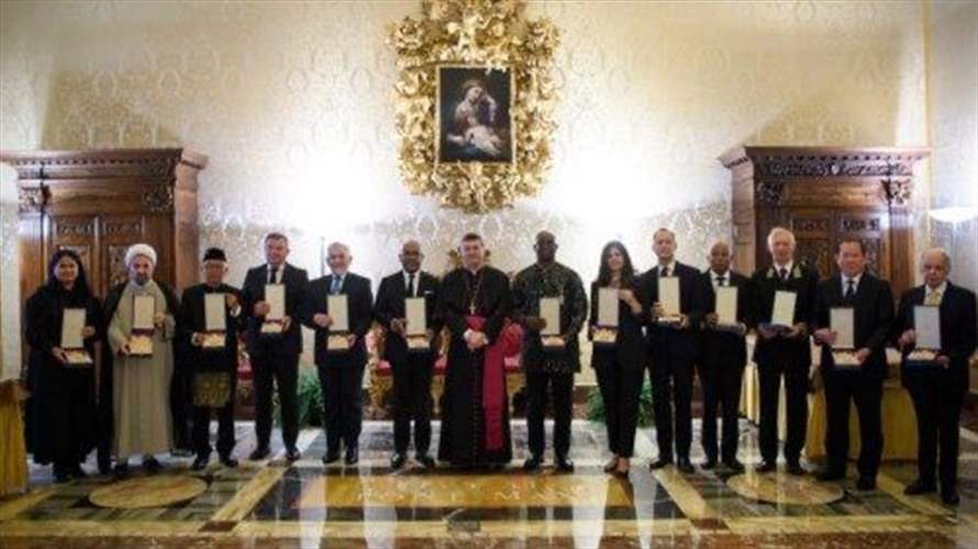 Not a Special Honor for Iran: Vatican Award Was Given to 13 Ambassadors — and the Pope Did Not Attend