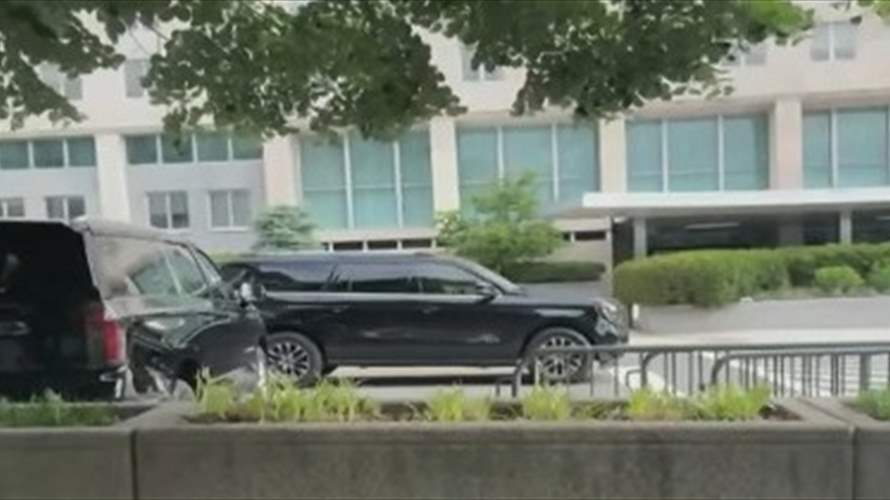 US Ambassador to Israel arrives at State Department for negotiation round