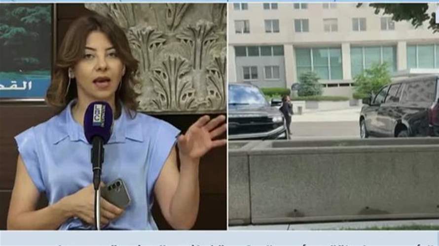 عون وسلام يلتقيان في بعبدا تزامنا مع الاستعدادات في واشنطن للجولة الثالثة من المحادثات اللبنانية - الإسرائيلية