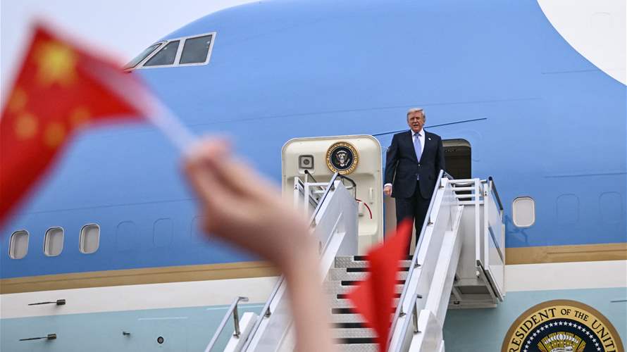 Trump leaves China aboard Air Force One after Xi summit: AFP