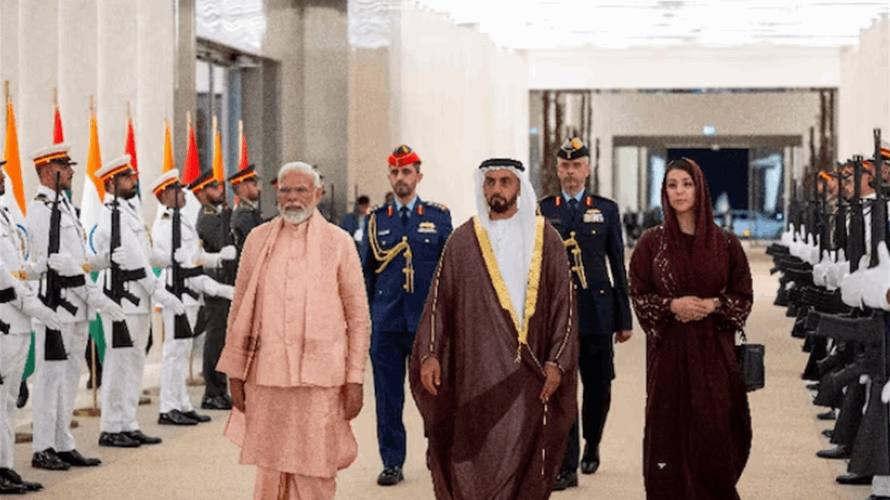 India signs pacts with UAE on defense and petroleum during Modi's visit
