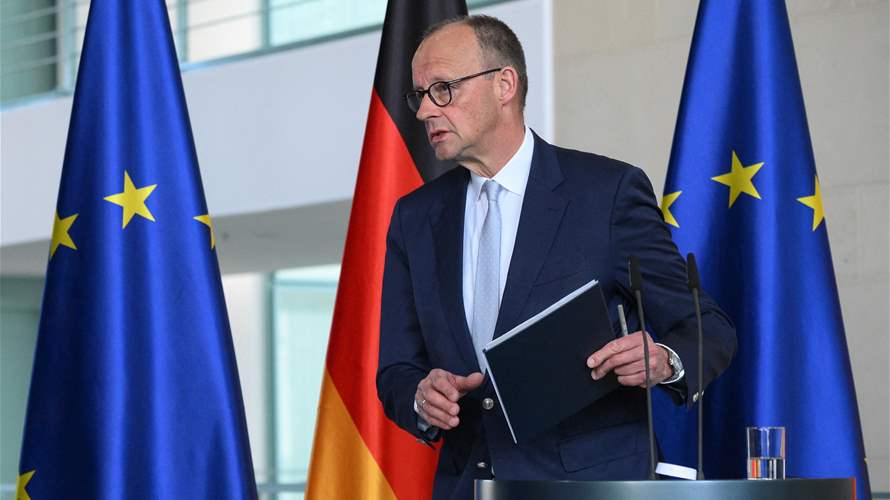 Germany's Merz says had 'good phone call' with Trump
