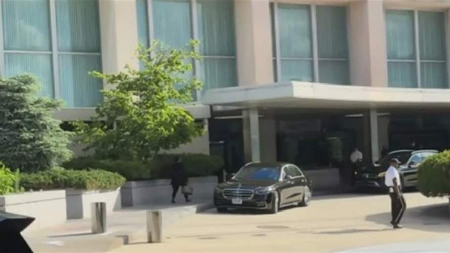 Lebanese, Israeli delegations arrive at US State Department for resumed talks