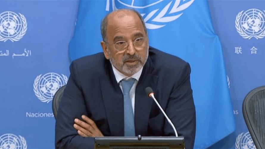 UN says Lebanon-Israel talks 'critical opportunity' to end war