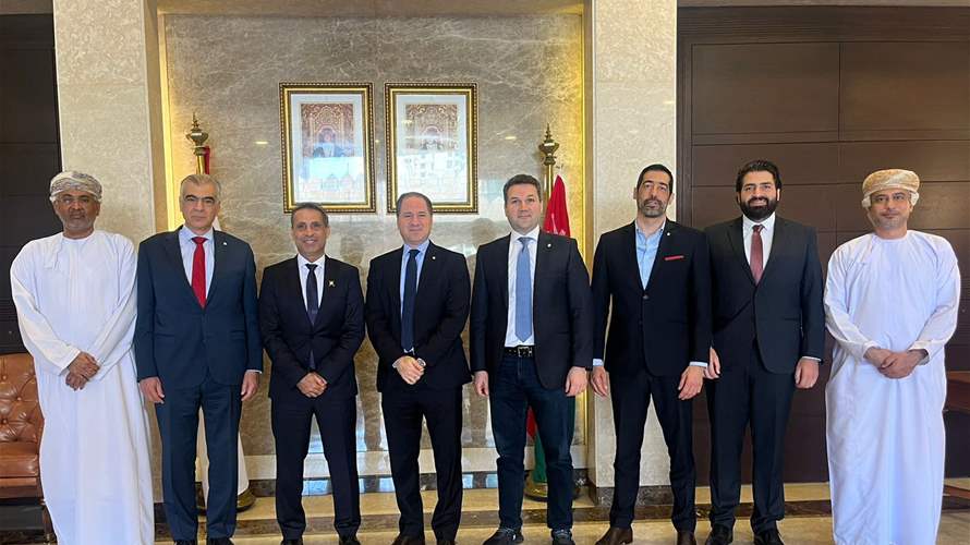 وفد من حزب الكتائب التقى سفير سلطنة عُمان لدى لبنان: استعراض للأوضاع الراهنة والتحولات السياسية