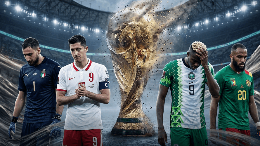 رغم التوسعة التاريخية إلى 48 منتخبًا... ما هي أبرز المنتخبات الغائبة عن كأس العالم 2026؟