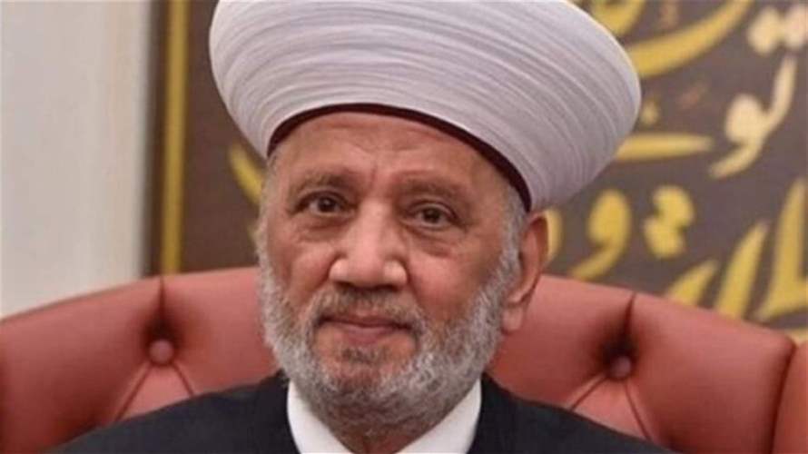 دريان زار ضريح الشهيد حسن خالد: لم يكن مجرد مرجع ديني بل كان بوصلةً للأمان 