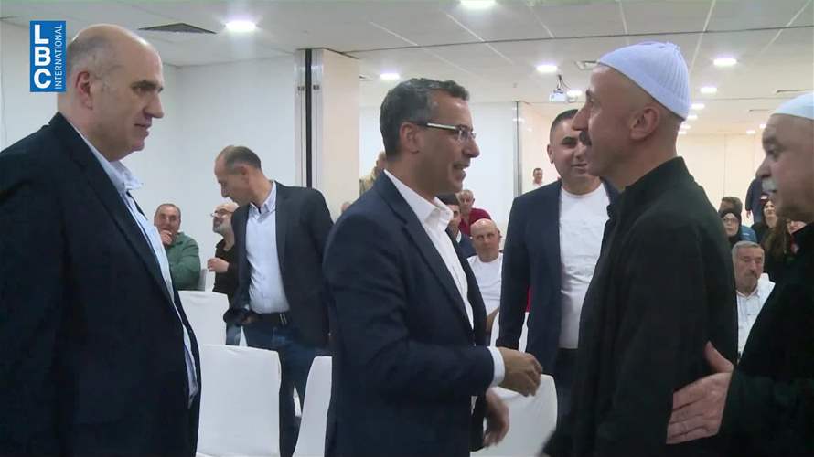 وزير الزراعة يزور غرفة زحلة والبقاع لإطلاق مشروع “PlanBee” لدعم تربية النحل والتنمية المستدامة