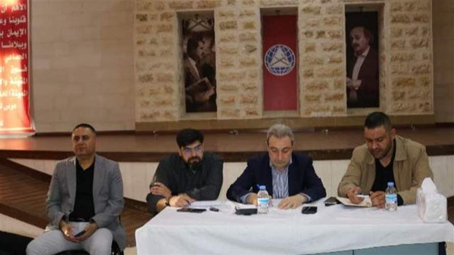 أبو فاعور: جولة تيمور جنبلاط خلقت مناخا من المسؤولية الوطنية الجامعة رفضًا لأي فتنة أو صدام أهلي