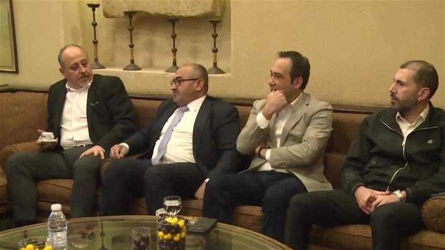لقاء موسع لعدد من النواب السنة في البقاع: تأكيد أهمية تثبيت وقف إطلاق النار واستمرار المسار التفاوضي برعاية دولية