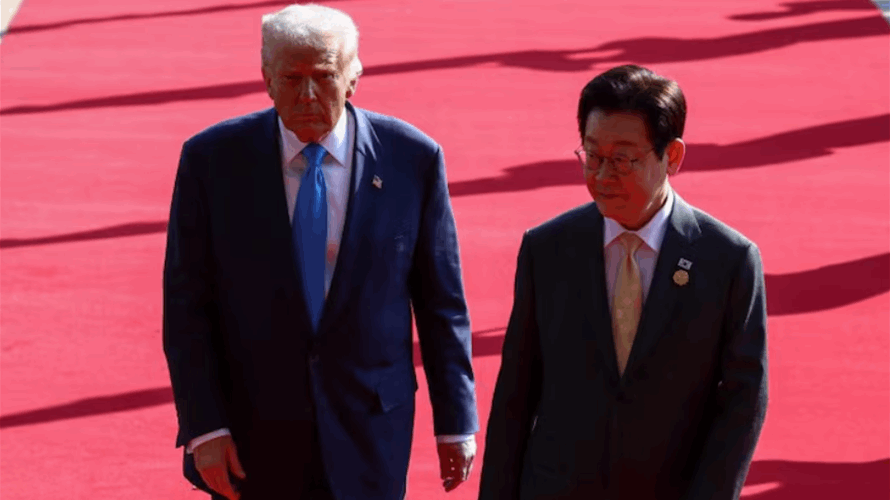 Trump and South Korea's Lee discuss outcome of US-China summit