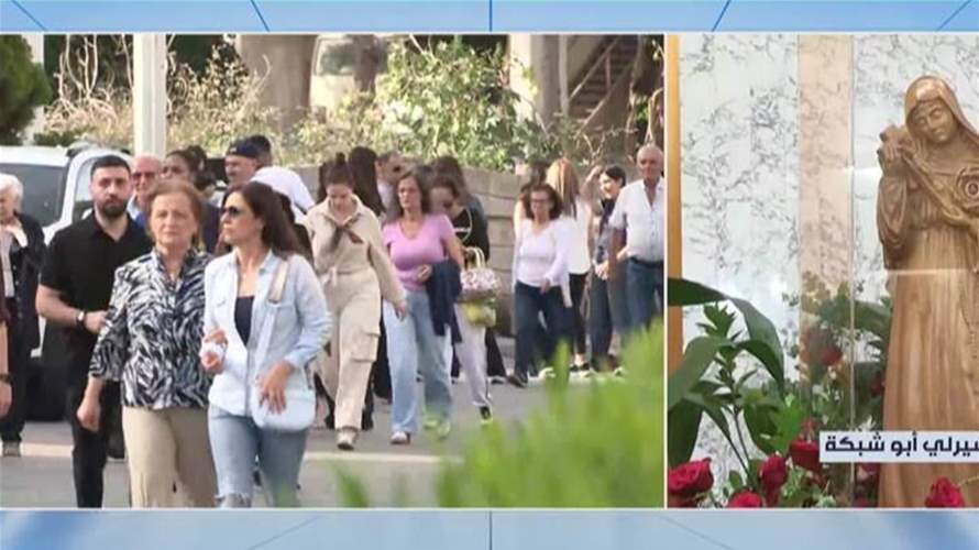 قبيل عيد القديسة ريتا… كنيسة سنّ الفيل تستقبل ذخائر شفيعة القضايا المستحيلة